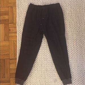 Men's Wool Jogger Pants